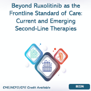 Beyond Ruxolitinib as the Frontline Standard of Care: Current and Emerging Second-Line Therapies