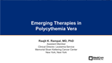 Emerging Therapies in PV