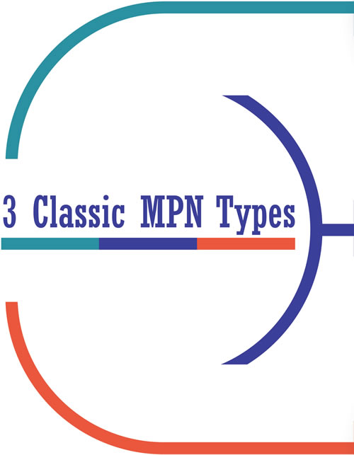 3 Classic MPN Types