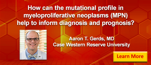 How can the mutational profile in myeloproliferative neoplasms (MPN) help to inform diagnosis and prognosis?