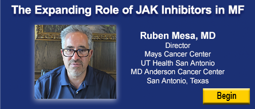The Expanding Role of JAK Inhibitors in MF
