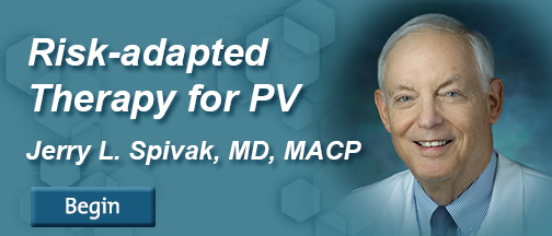Risk-adapted Therapy for PV